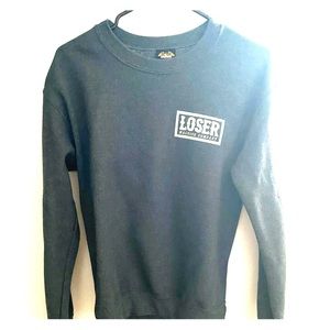 Loser machine crew neck